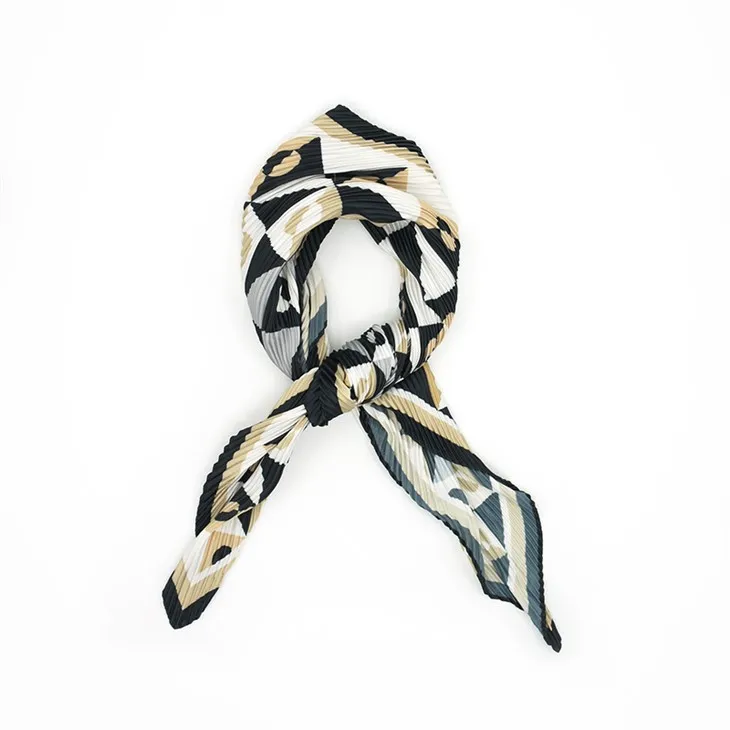 Sjekk krøllet Bandana S031