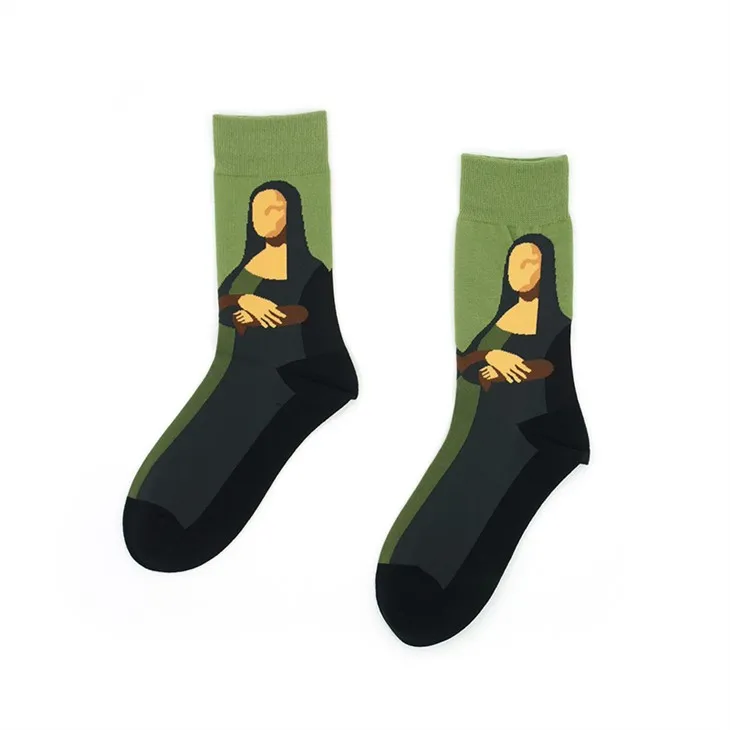 Karakter bomullssokker