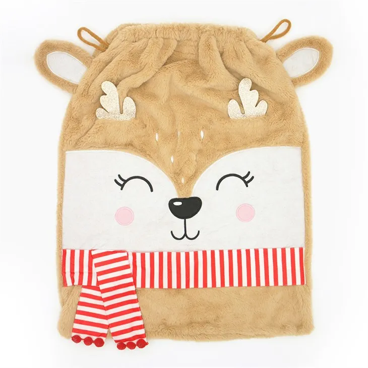 Delikate dyrejulestrømper