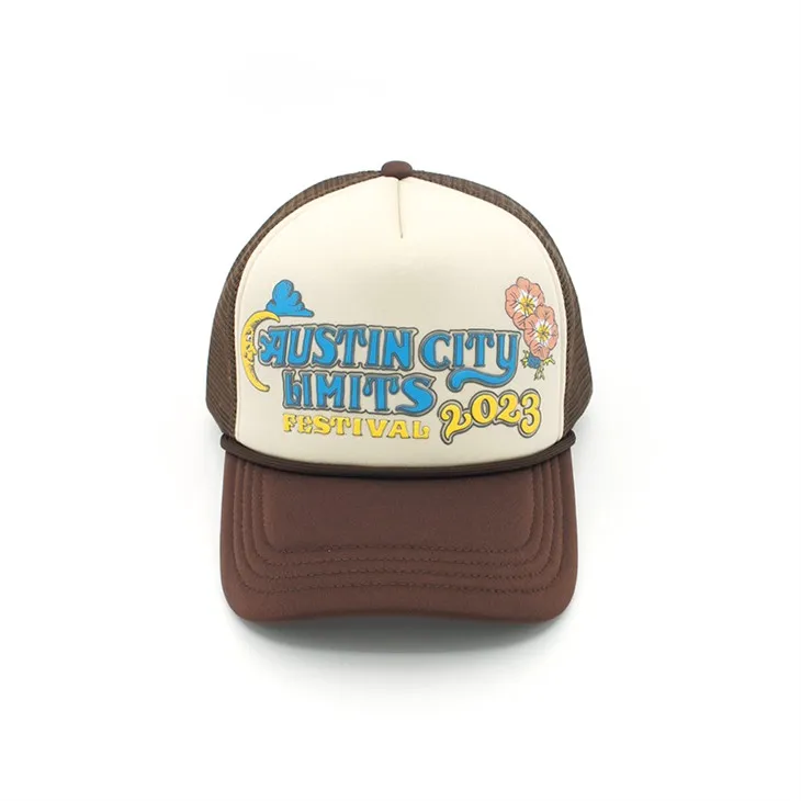 Festival polyester caps