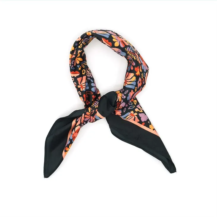 Floral Print Bandana S050