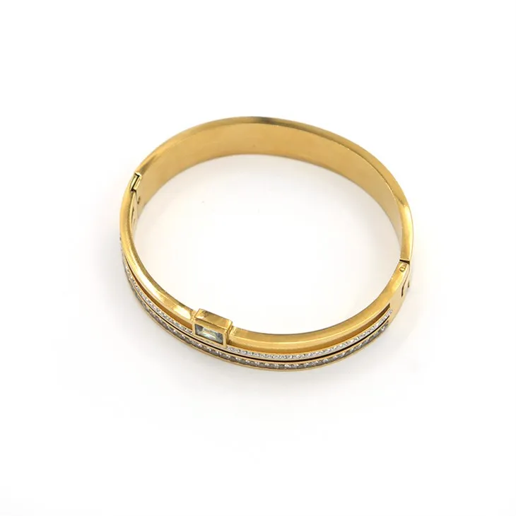 Gold Star Bold armbånd