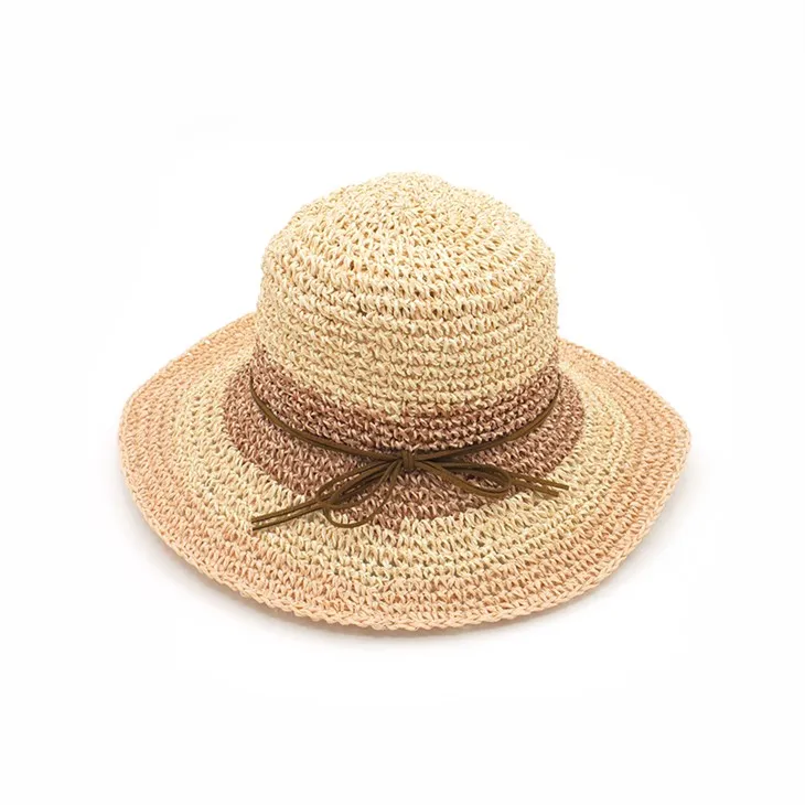Damens stråhatt