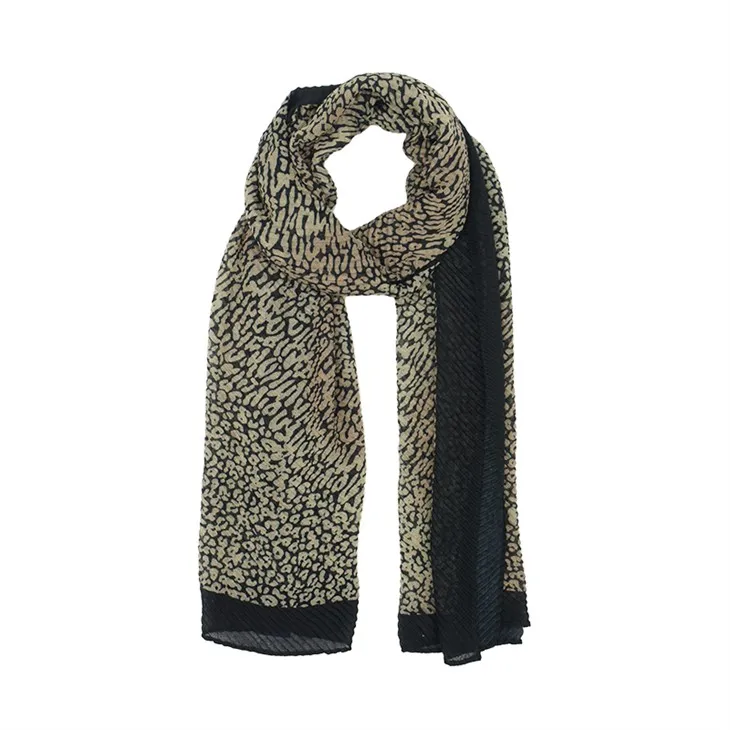 Leopard polyskjerf