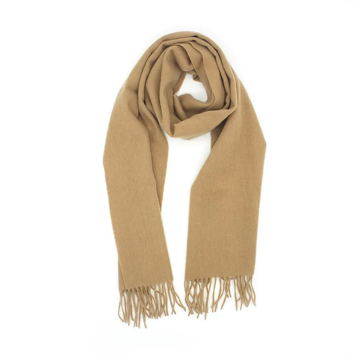 Milk Brown Cashmere Blends skjerf
