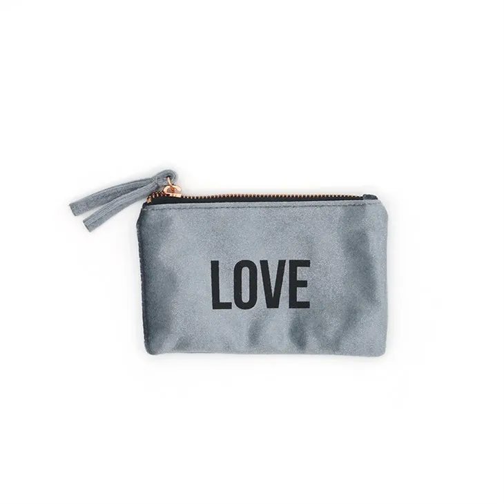 Mini polyester logo vesker