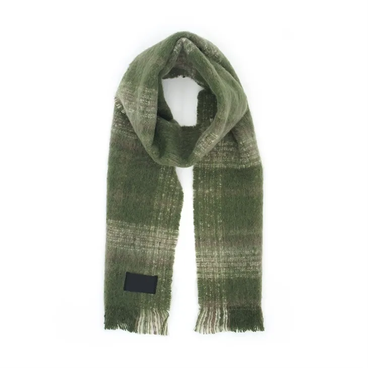 Ull Plaid Scarf 096