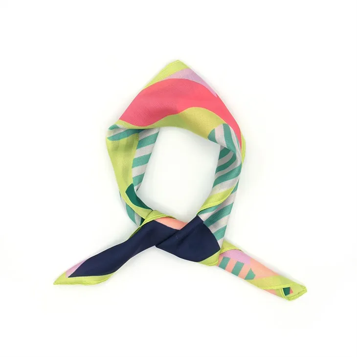 Silkeskjerf for oljemaling