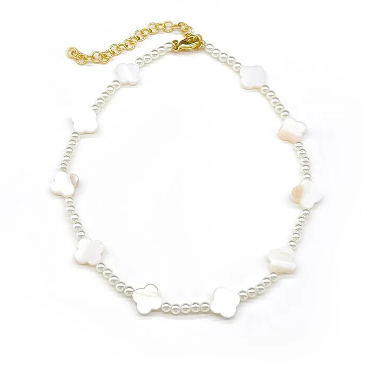 Leaf Clover blomsterarmbånd