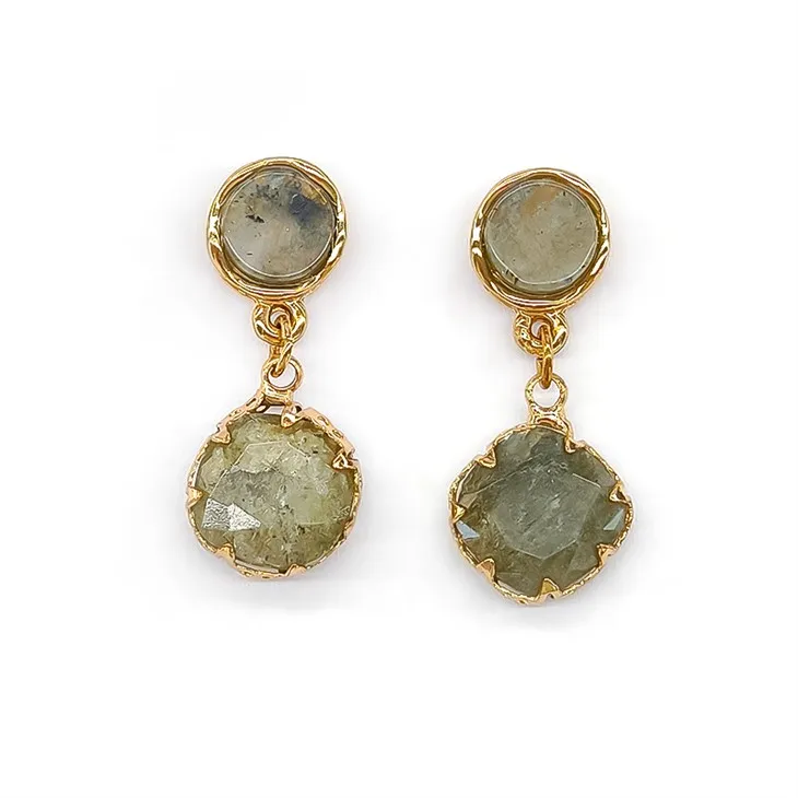 Marmorgrønn dråpeørering