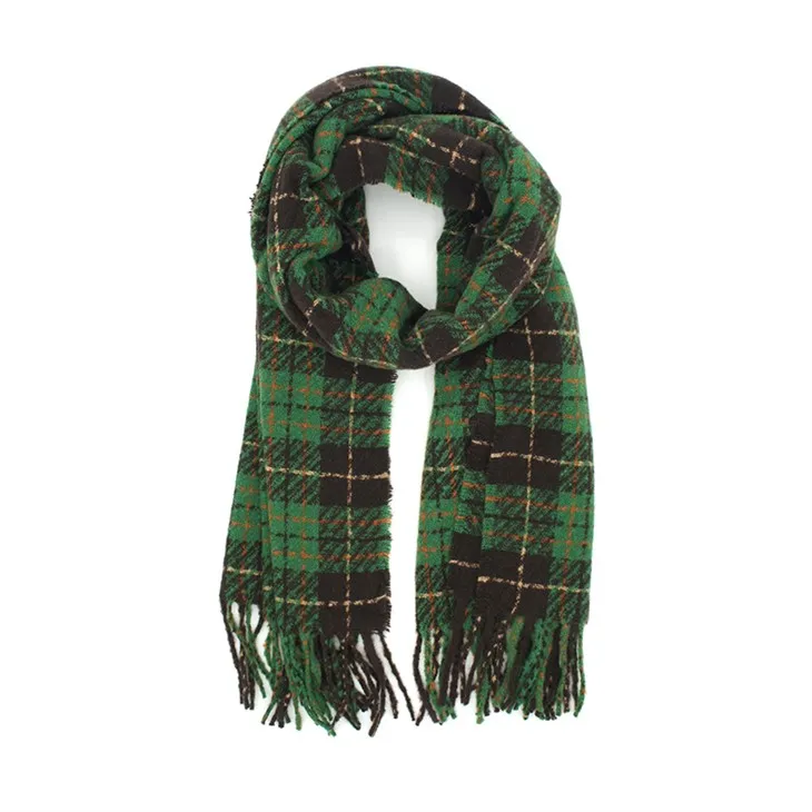 Posh vintage polyskjerf