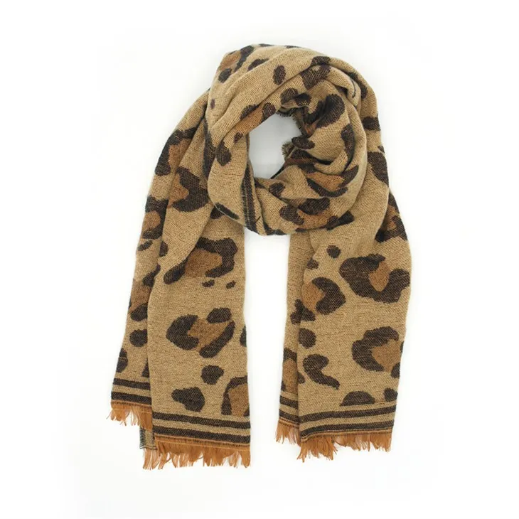 Sand Leopard polyskjerf