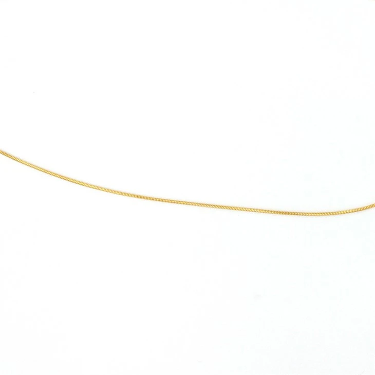 Gold Puffed Heart Charm Necklace Gold Puffed Heart Charm Necklace